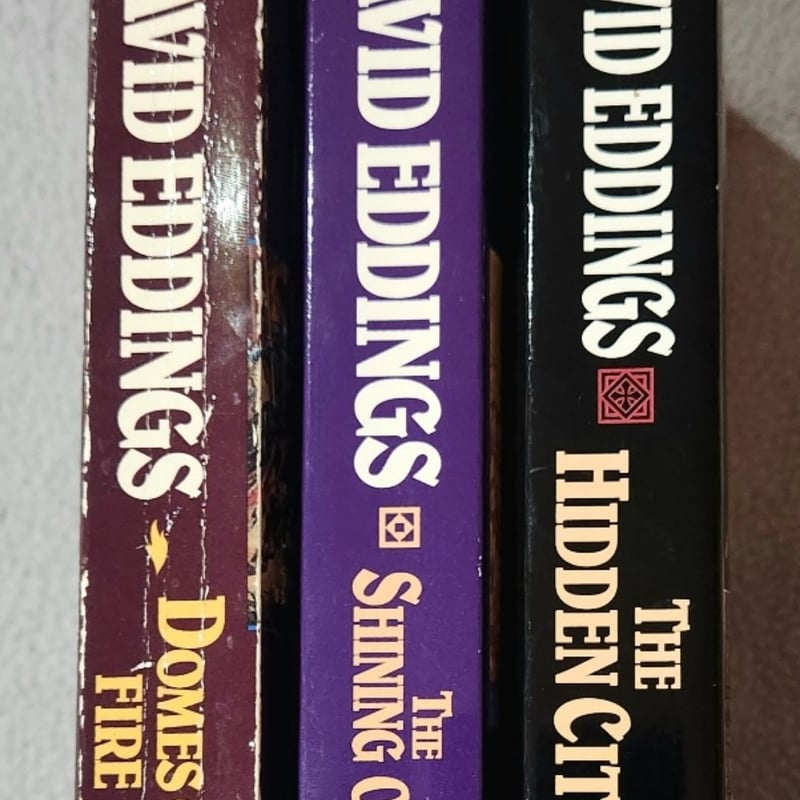 Domes of Fire, The Shining Ones, The Hidden City