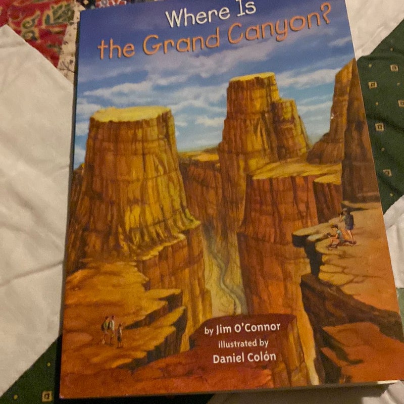 Where is The Grand Canyon?