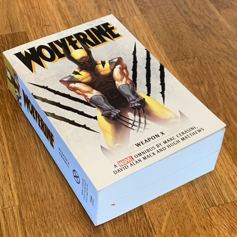 Marvel Classic Novels - Wolverine: Weapon X Omnibus