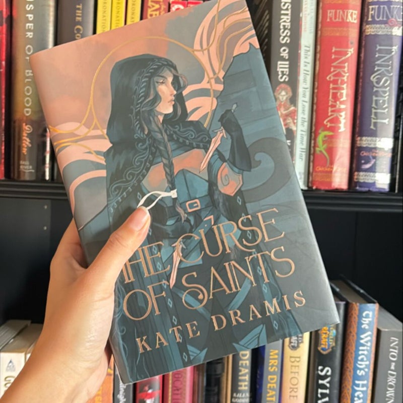 The Curse of Saints FAIRYLOOT SIGNED EXCLUSIVE EDITION