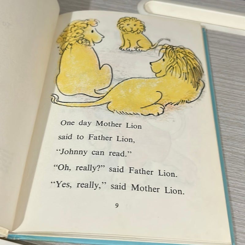 Johnny Lion’s Book (1965 Vintage)