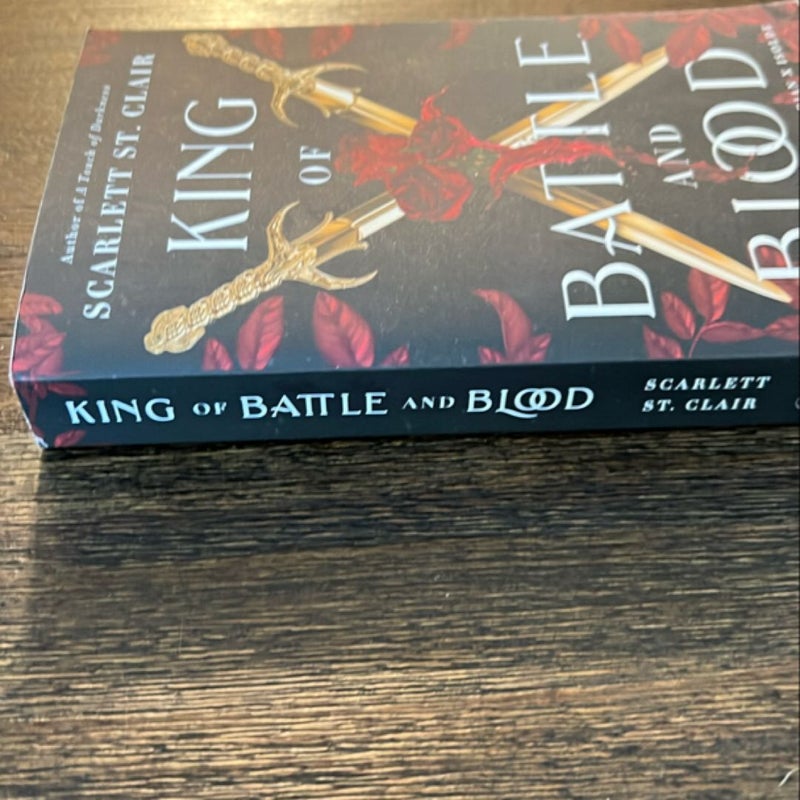 King of Battle and Blood