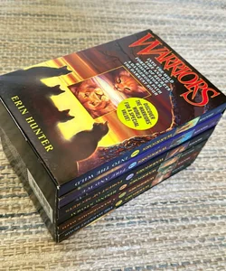 Warriors Box Set: Volumes 1 To 6