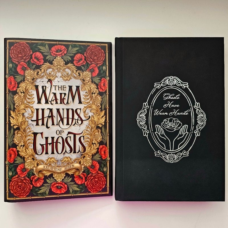 The Warm Hands Of Ghosts SIGNED by Katherine Arden Owlcrate Special Edition NEW