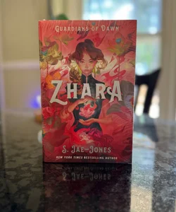 Guardians of Dawn: Zhara (illumicrate exclusive/SIGNED COPY)