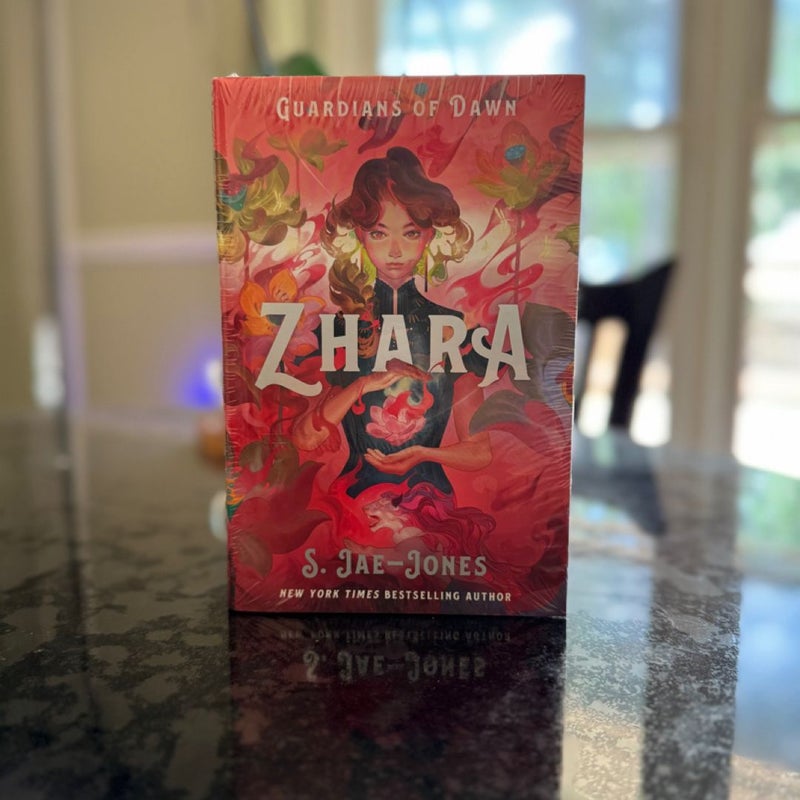Guardians of Dawn: Zhara (illumicrate exclusive/SIGNED COPY)