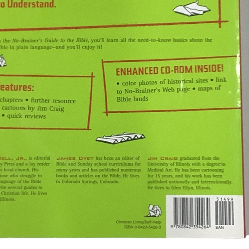 No-Brainer's Guide to the Bible