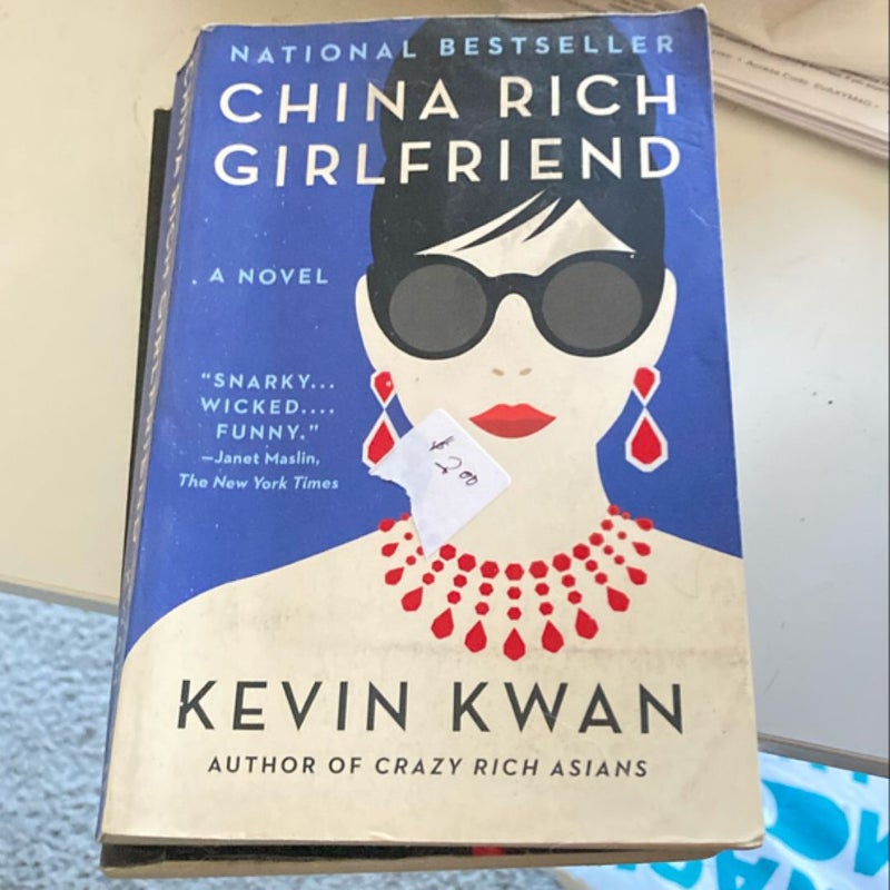 China Rich Girlfriend