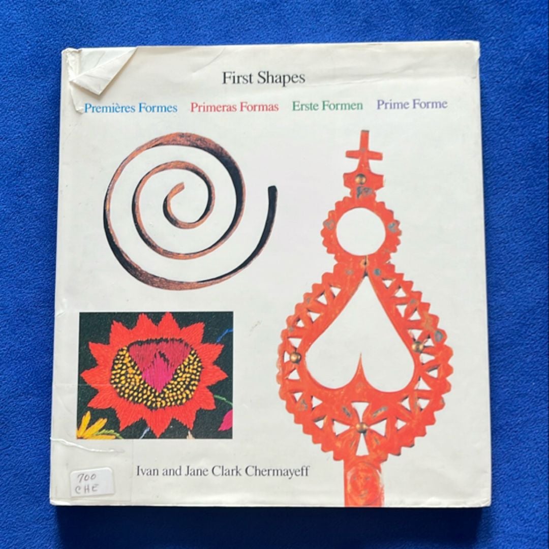 First Shapes by Ivan and Jane Clark Chermayeff, Hardcover | Pangobooks