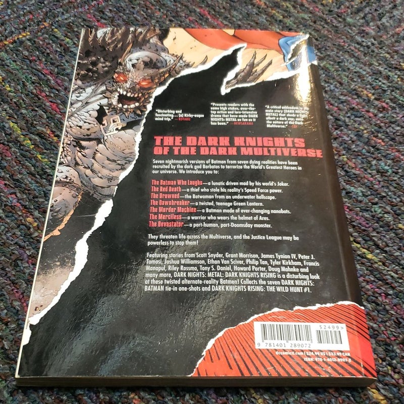Dark Nights: Metal: Dark Knights Rising