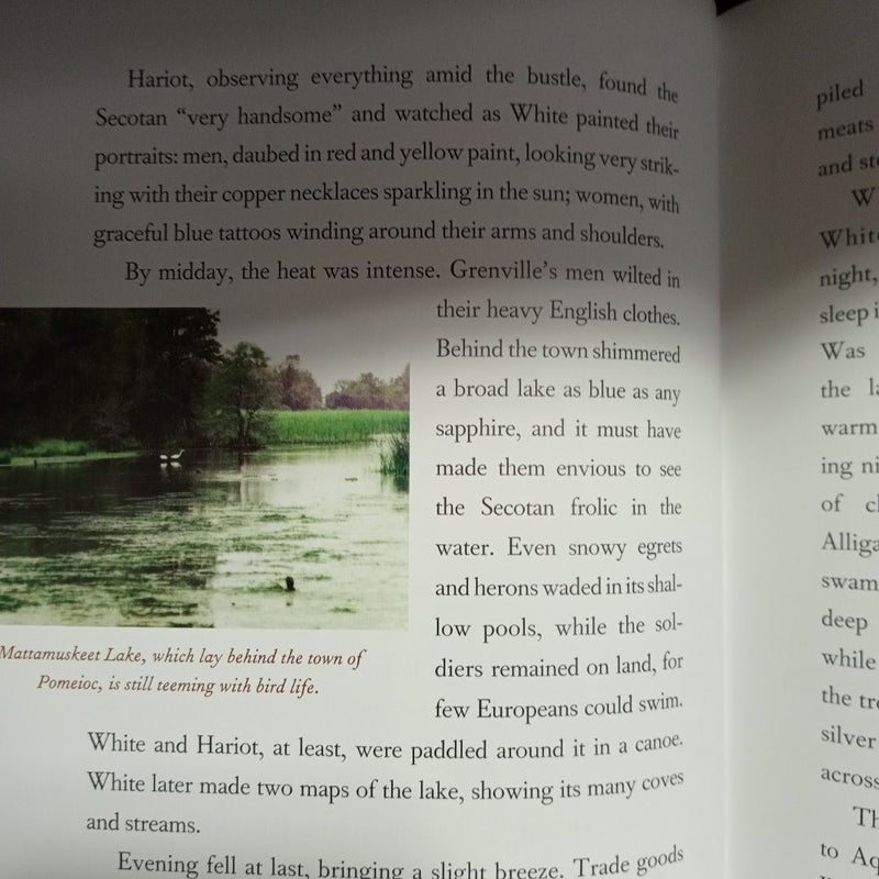 The Mystery of the Lost Colony by Lee Miller