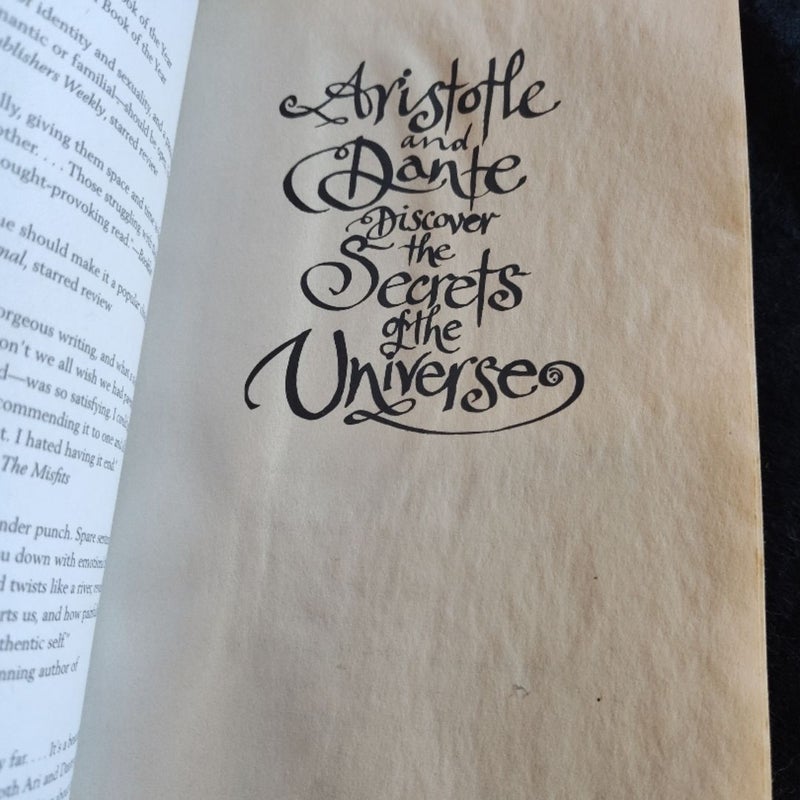 Aristotle and Dante Discover the Secrets of the Universe