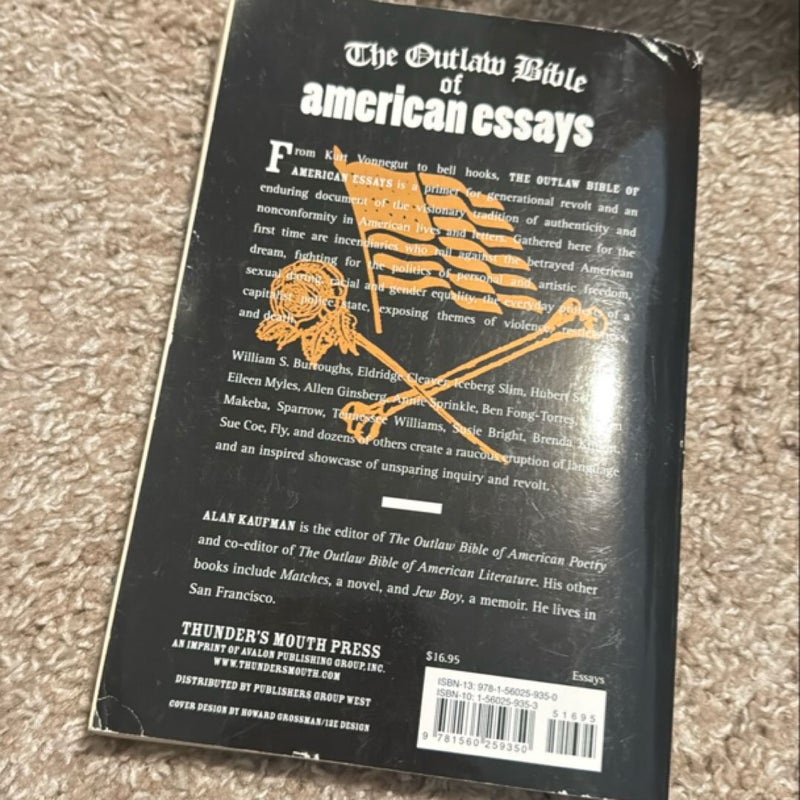 The Outlaw Bible of American Essays