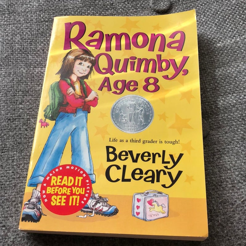 Ramona Quimby, Age 8