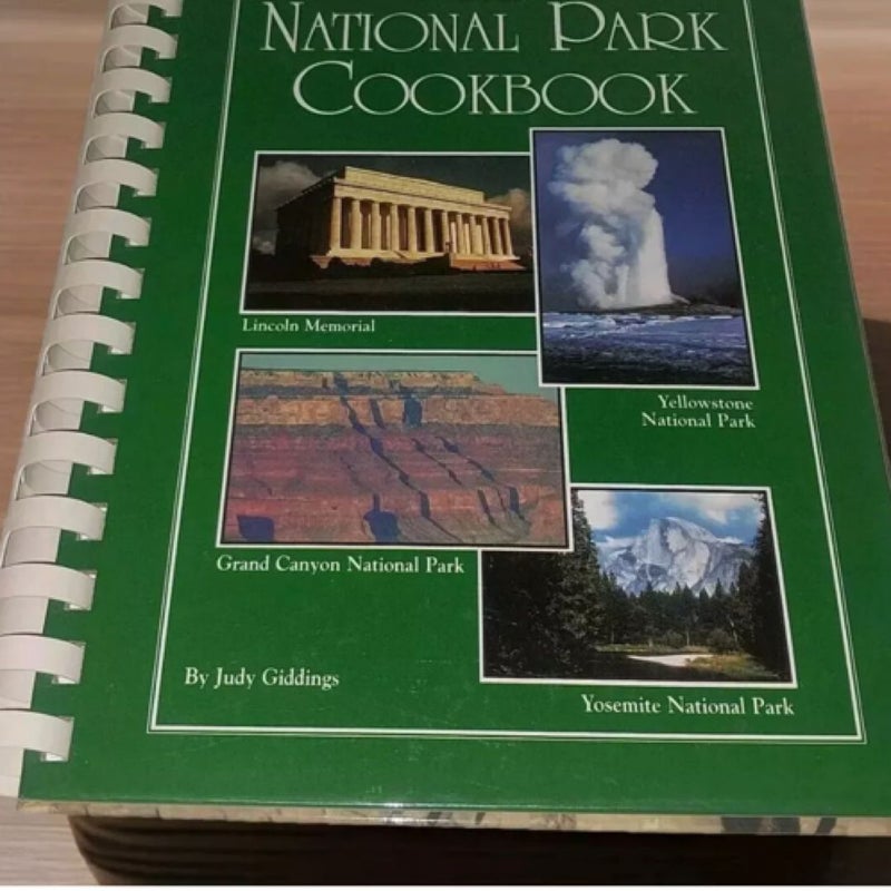 National Park Cookbook 2nd Edition 1995