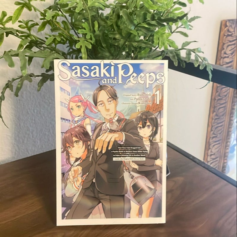 Sasaki and Peeps, Vol. 1 (manga)