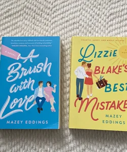 A Brush with Love and Lizzie Blake’s Best Mistake Bundle