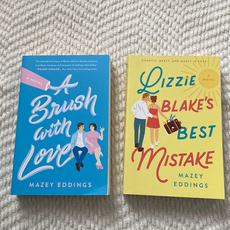 A Brush with Love and Lizzie Blake’s Best Mistake Bundle