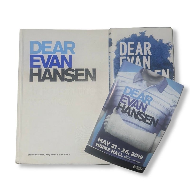 Dear Evan Hansen Gift/Collectors Set (Books/Playbills)