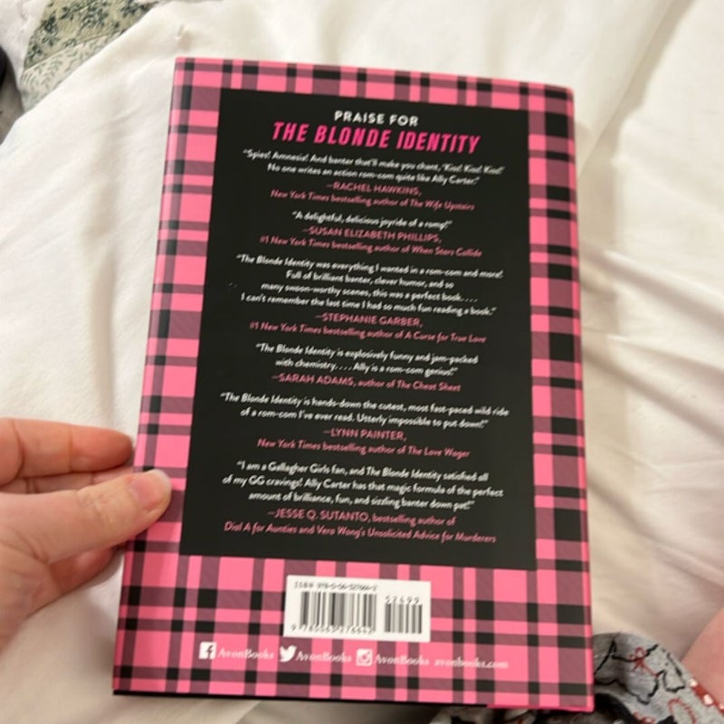 The Blonde Identity