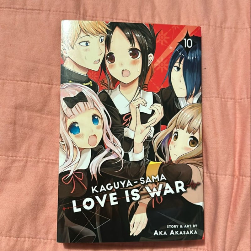 Kaguya-Sama: Love Is War, Vol. 10