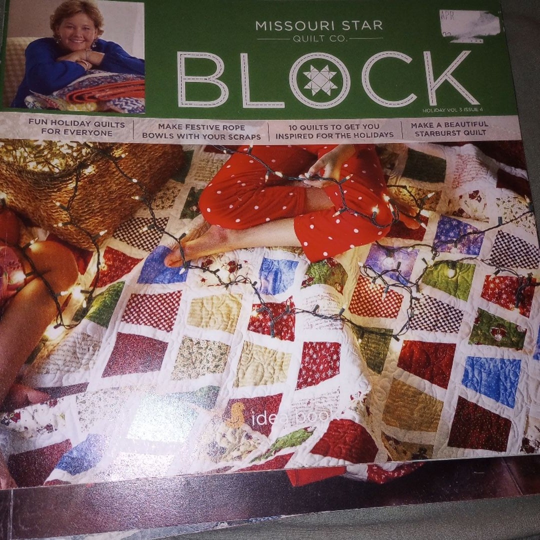 Block Magazine Holiday 2016 [Book]