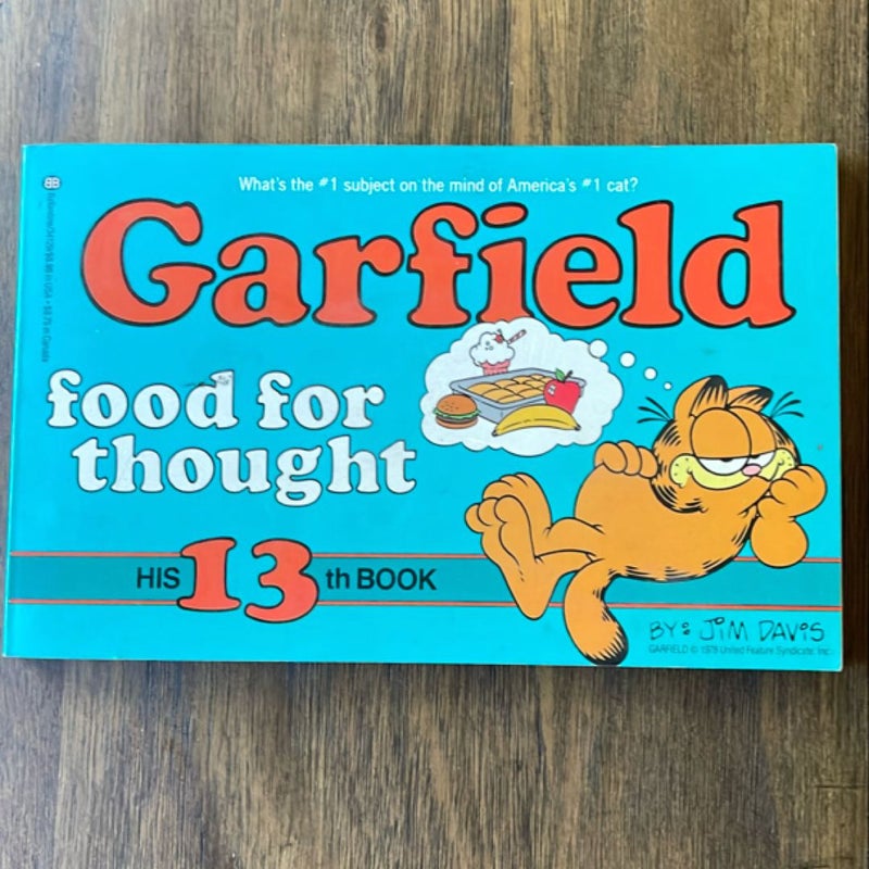 Garfield Food for Thought