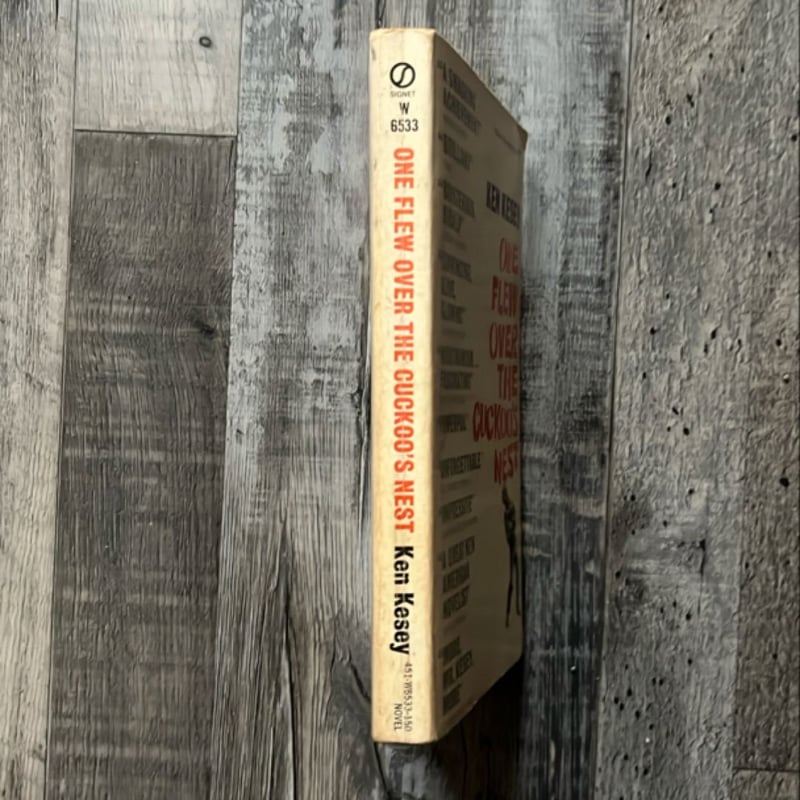 One Flew Over The Cuckoo’s Nest