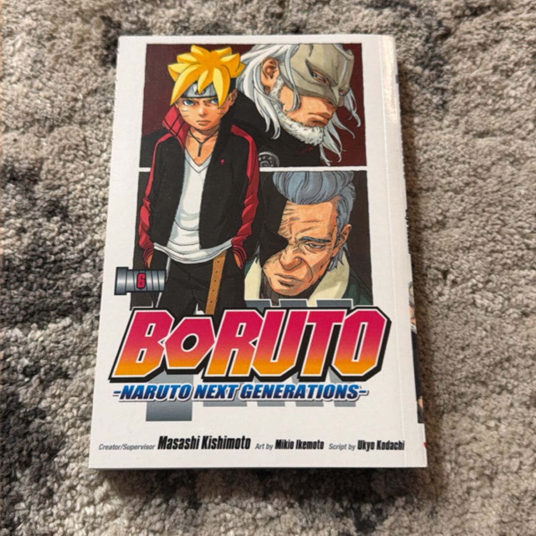 Boruto: Naruto Next Generations, Vol. 6