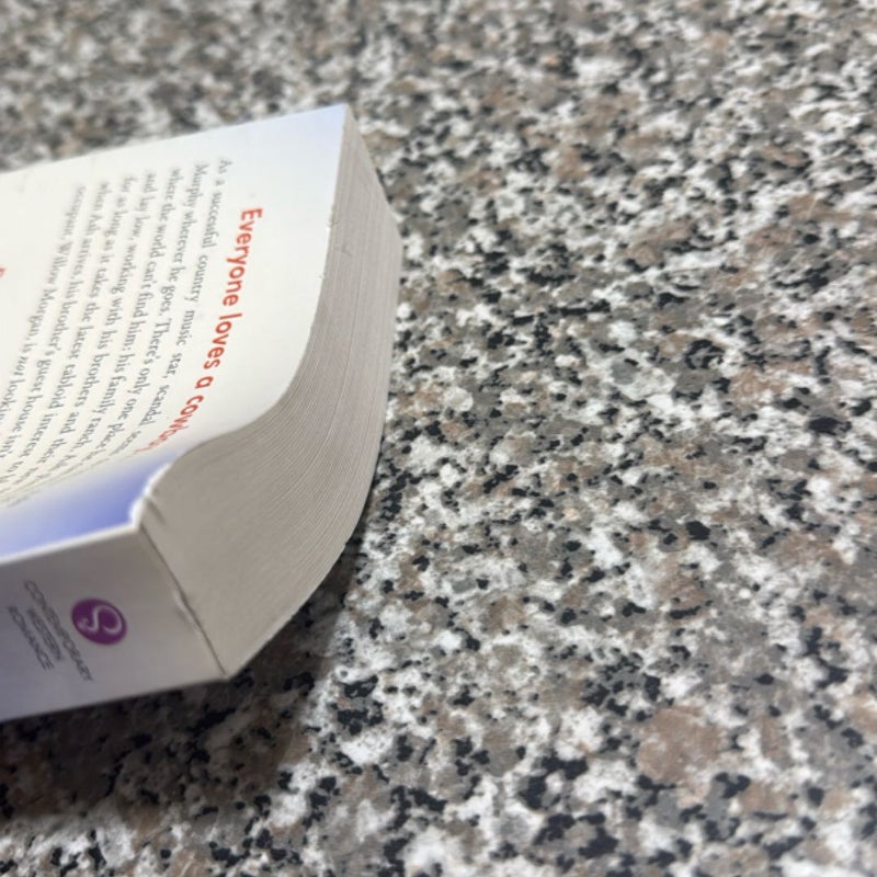 The Cowboy of My Dreams First Paperback edition 