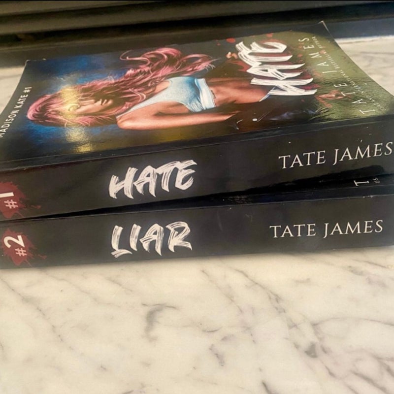 OOP Hate & Liar (Madison Kate series)