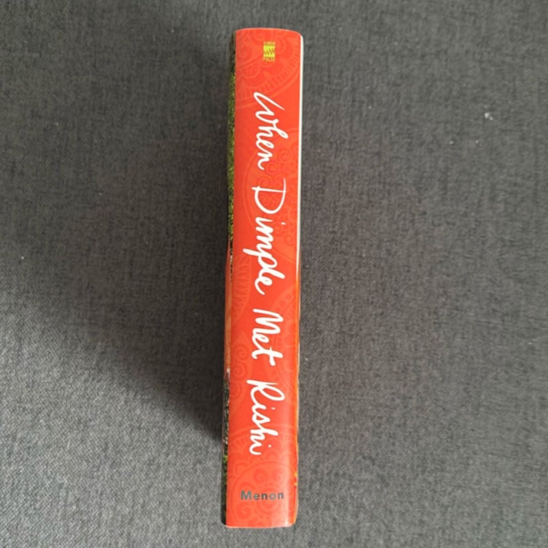 When Dimple Met Rishi (signed & personalized)