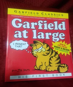 Garfield at Large (Signed)