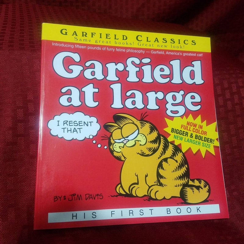 Garfield at Large (Signed)