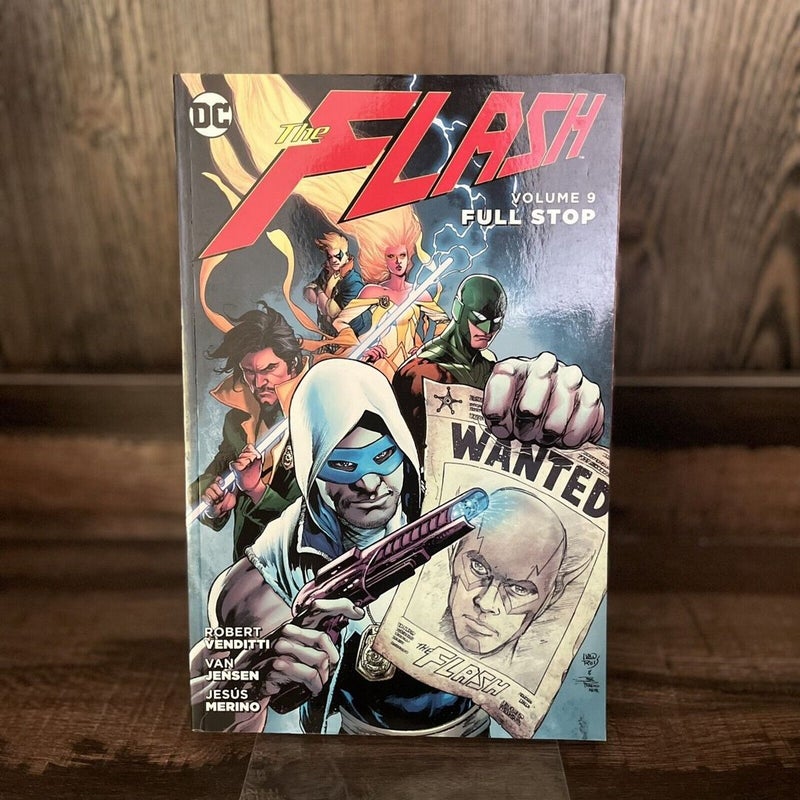 The Flash (New 52) Complete Collection Vol. 1-9