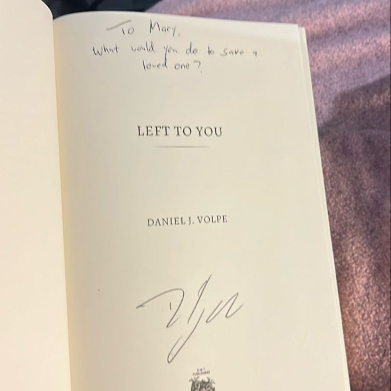 Left to You