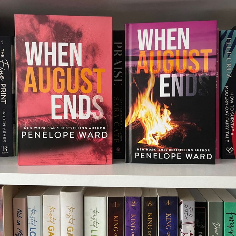When August Ends (Cover To Cover)