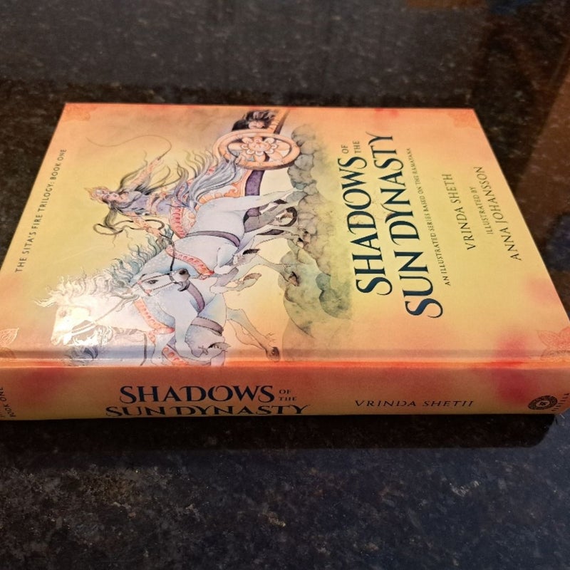 Shadows of the Sun Dynasty