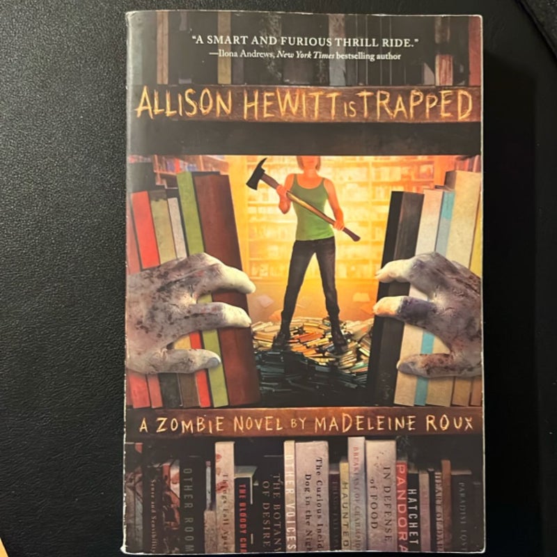 Allison Hewitt Is Trapped