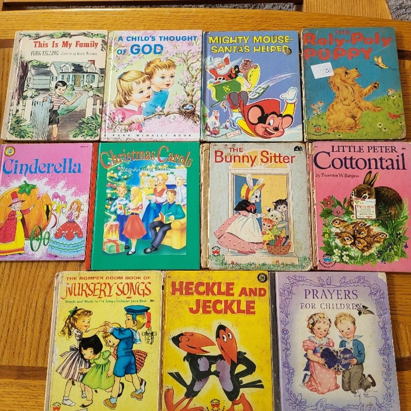 Vintage Kids Lot