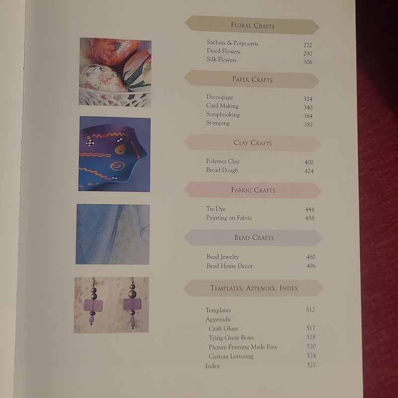 The Michaels Book of Arts and Crafts