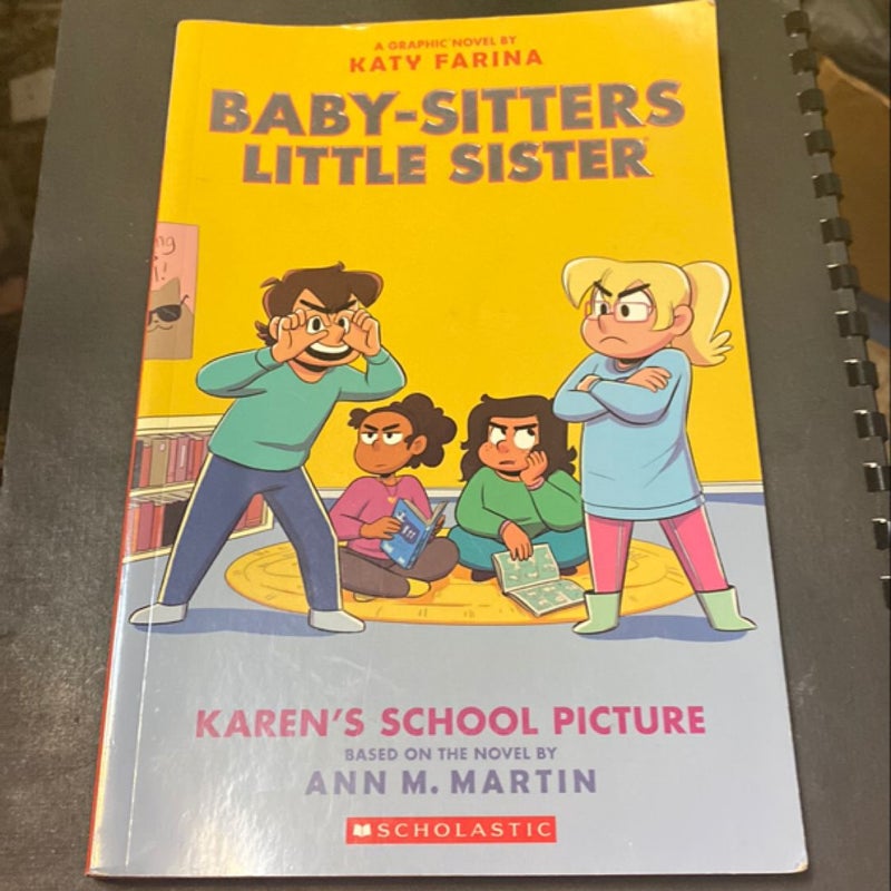 Baby-Sitters Little Sister - Karen's School Picture