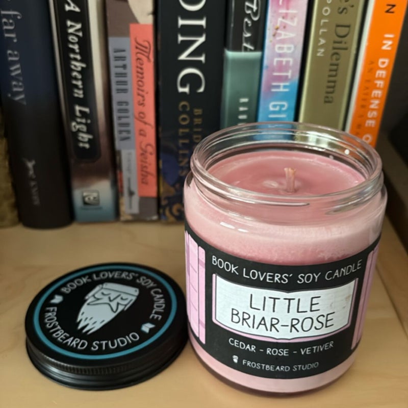 ✨Discontinued✨bookish candles, 8oz & 4oz