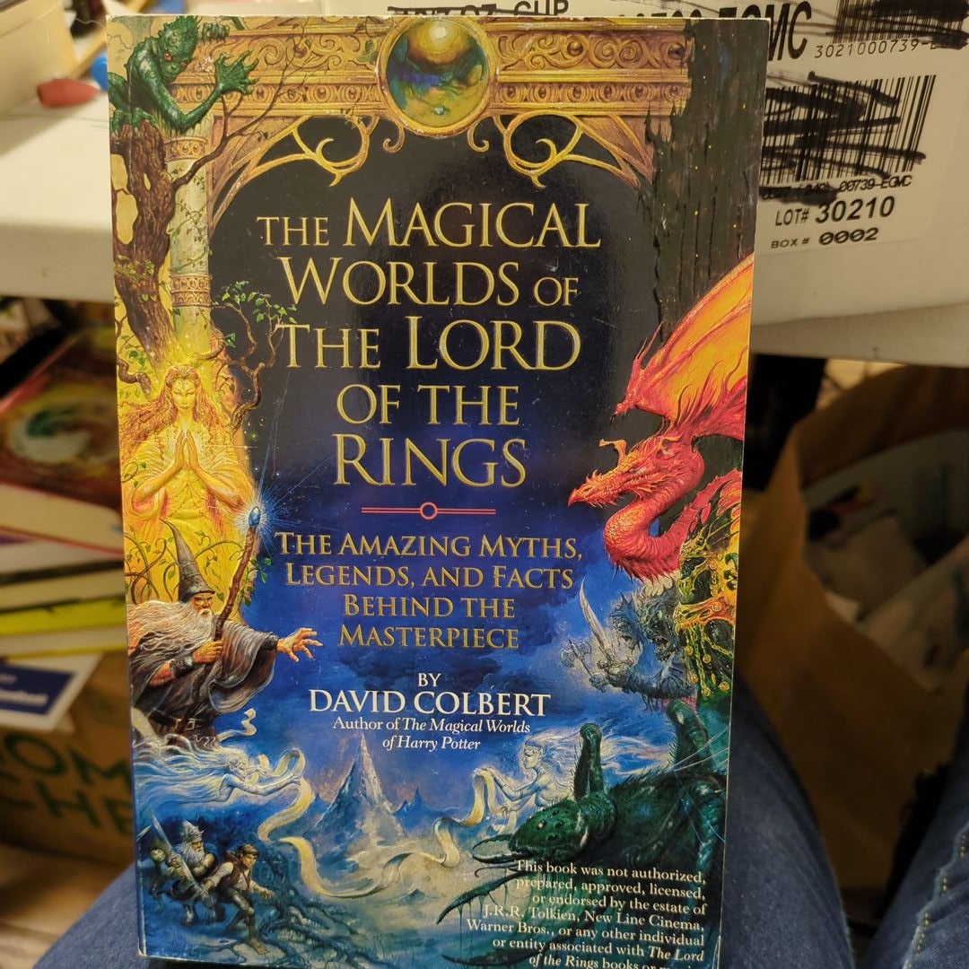 the magical world of the lord of the rings