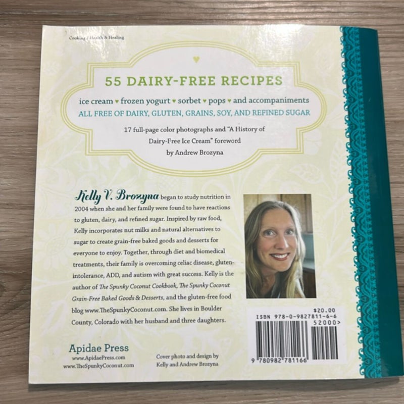 The Spunky Coconut Dairy-Free Ice Cream Cookbook