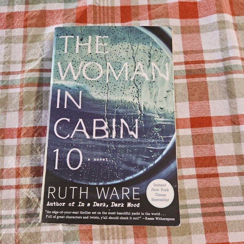 The Woman in Cabin 10