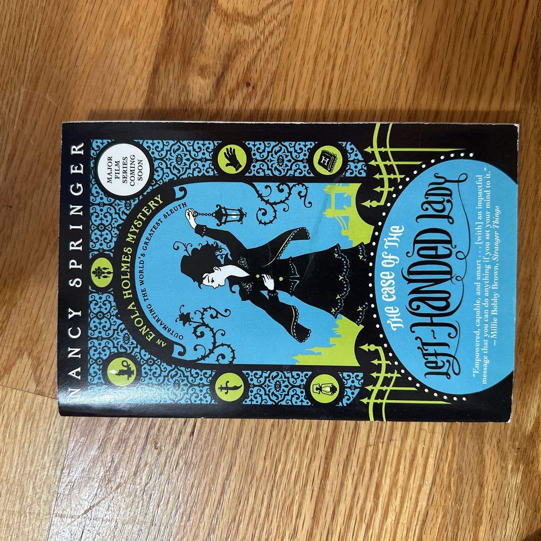 The Case of the Left-Handed Lady