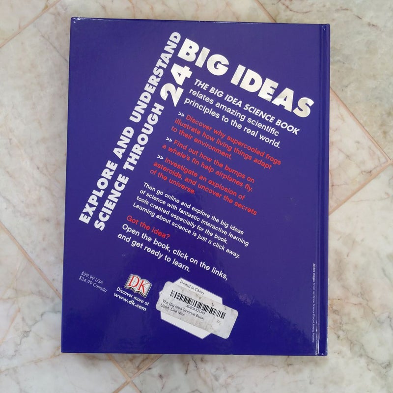 Big Idea Science Book