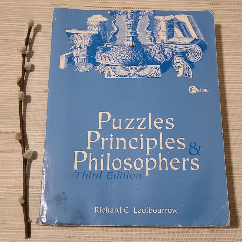 Puzzles, Principles and Philosophers