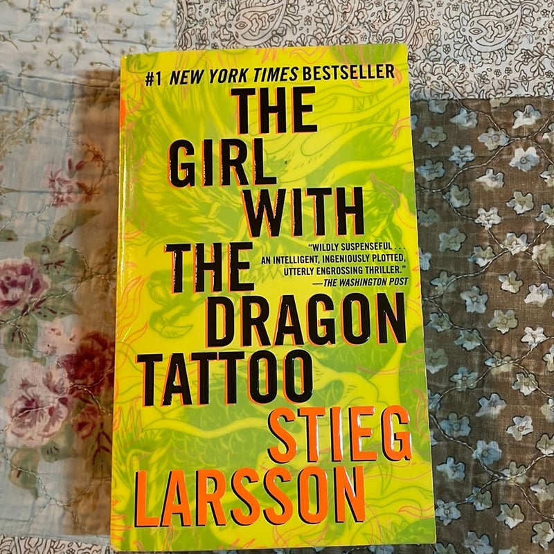 The Girl with the Dragon Tattoo